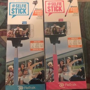 Selfie sticks